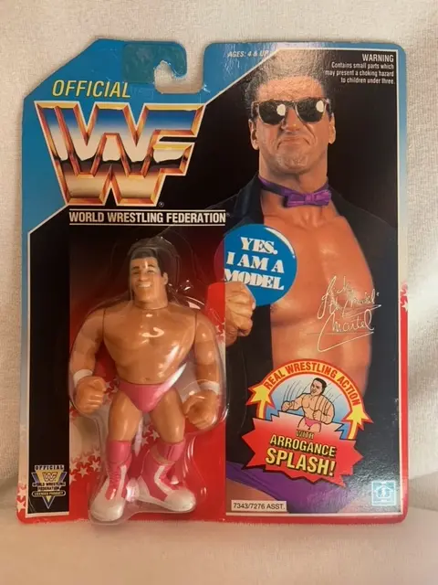 Rick the Model Martel action figure