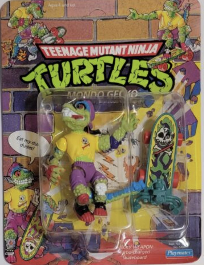 Mondo Gecko action figure