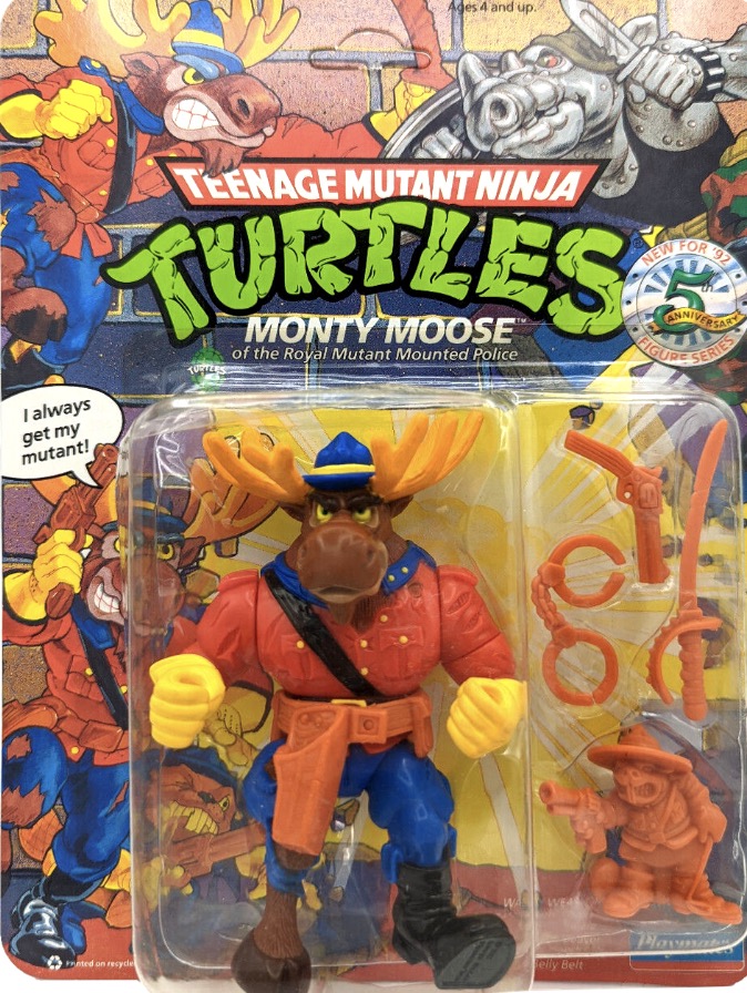 Monty Moose action figure