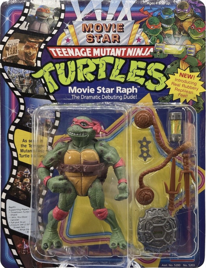 Movie Star Raph action figure