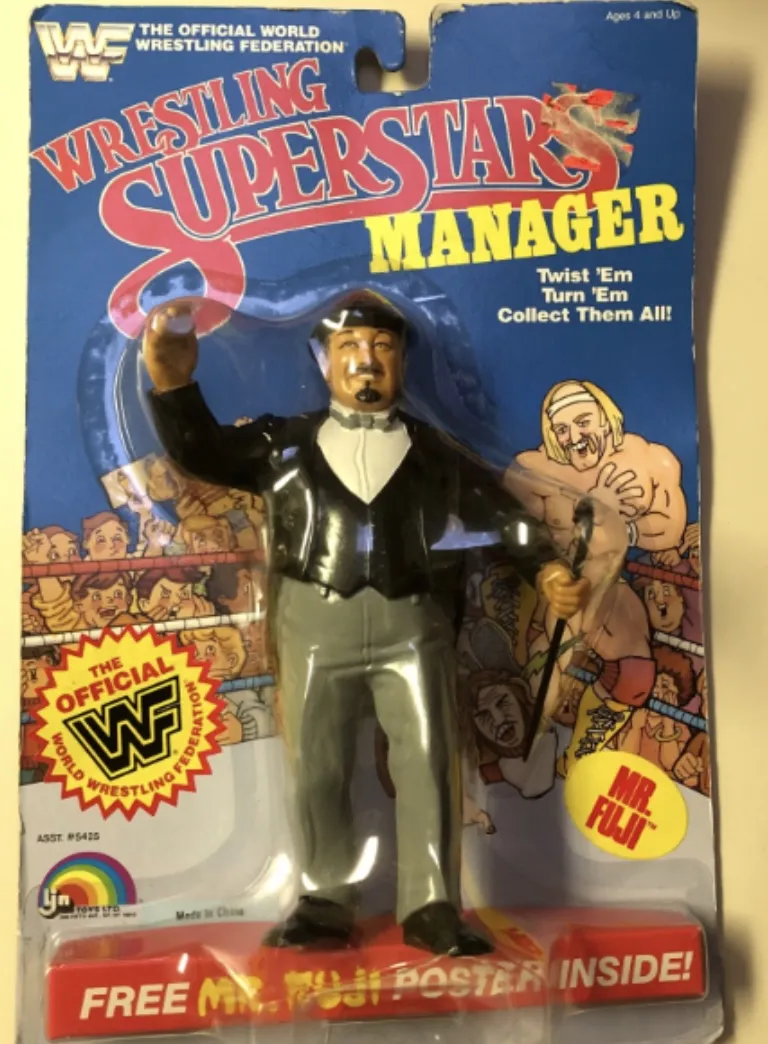 Mr Fuji action figure