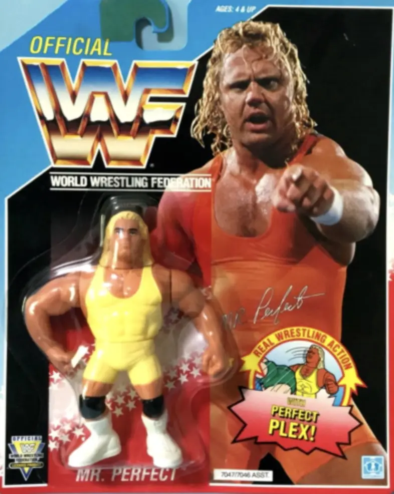 Mr Perfect 1 action figure