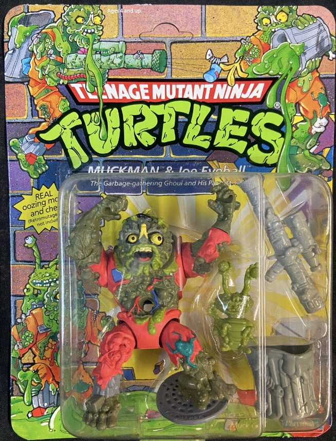 Muckman and Joe Eyeball action figure