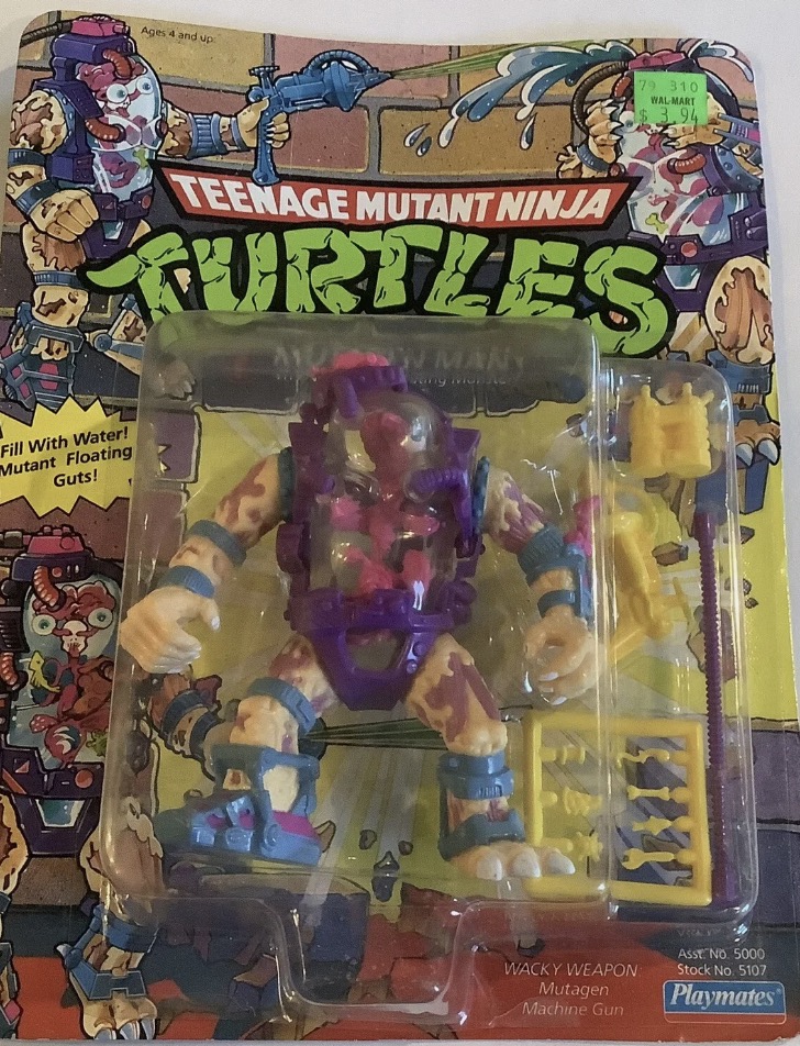 Mutagen Man action figure