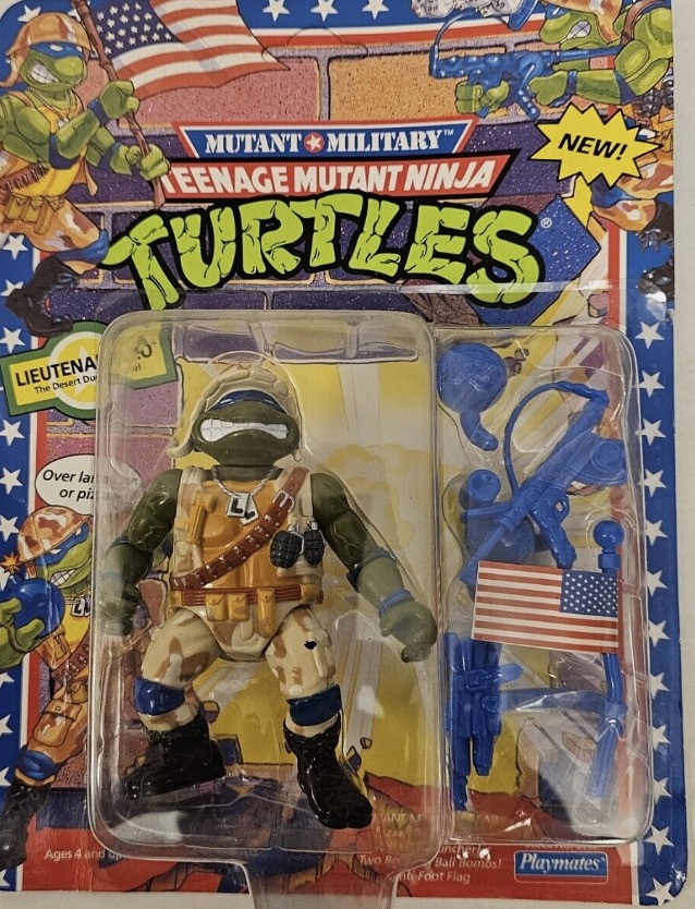 Mutant Military Leo action figure