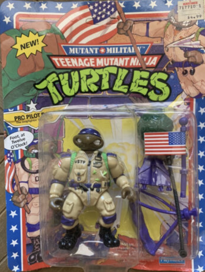 Mutant Military Pro Pilot Don action figure