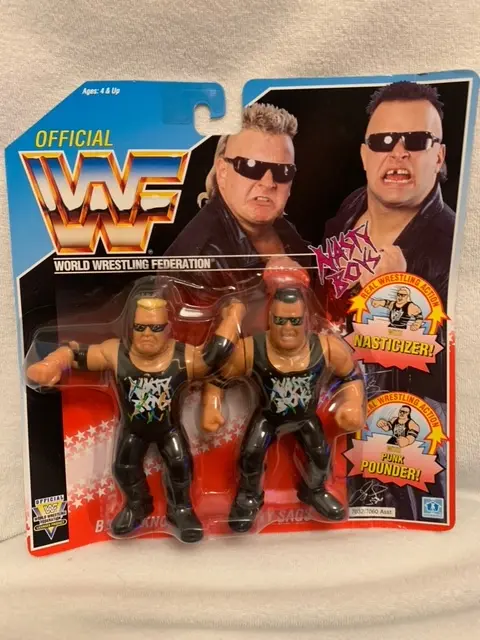 Nasty Boys action figure