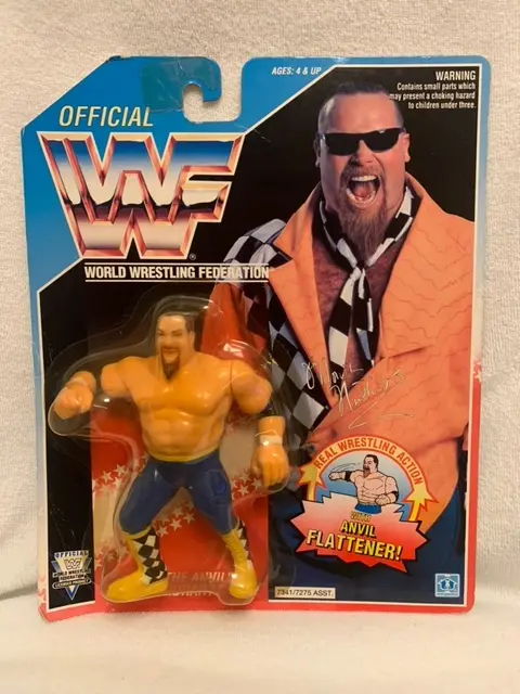 Signed Jim the Anvil Neidhart