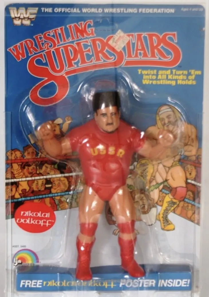 Nikolai Volkoff action figure