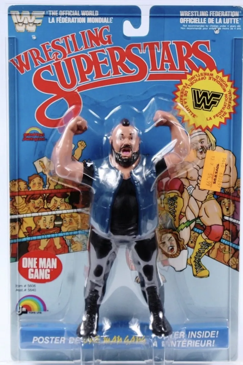 One Man Gang action figure