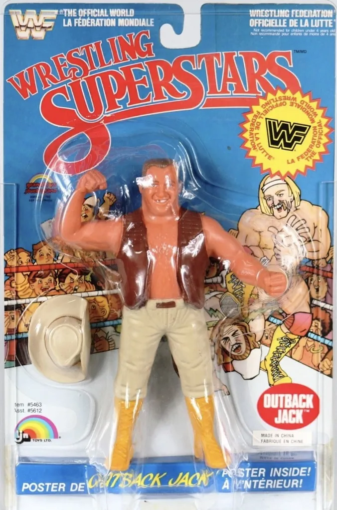 Outback Jack action figure
