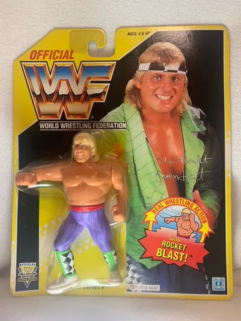 Owen Hart action figure