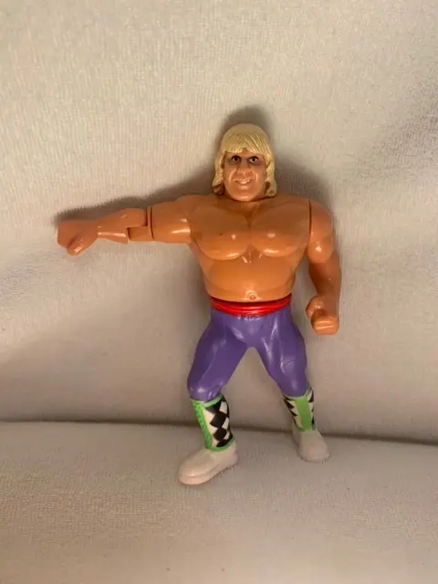 WWF Hasbro - Owen Hart loose - Retro Figure