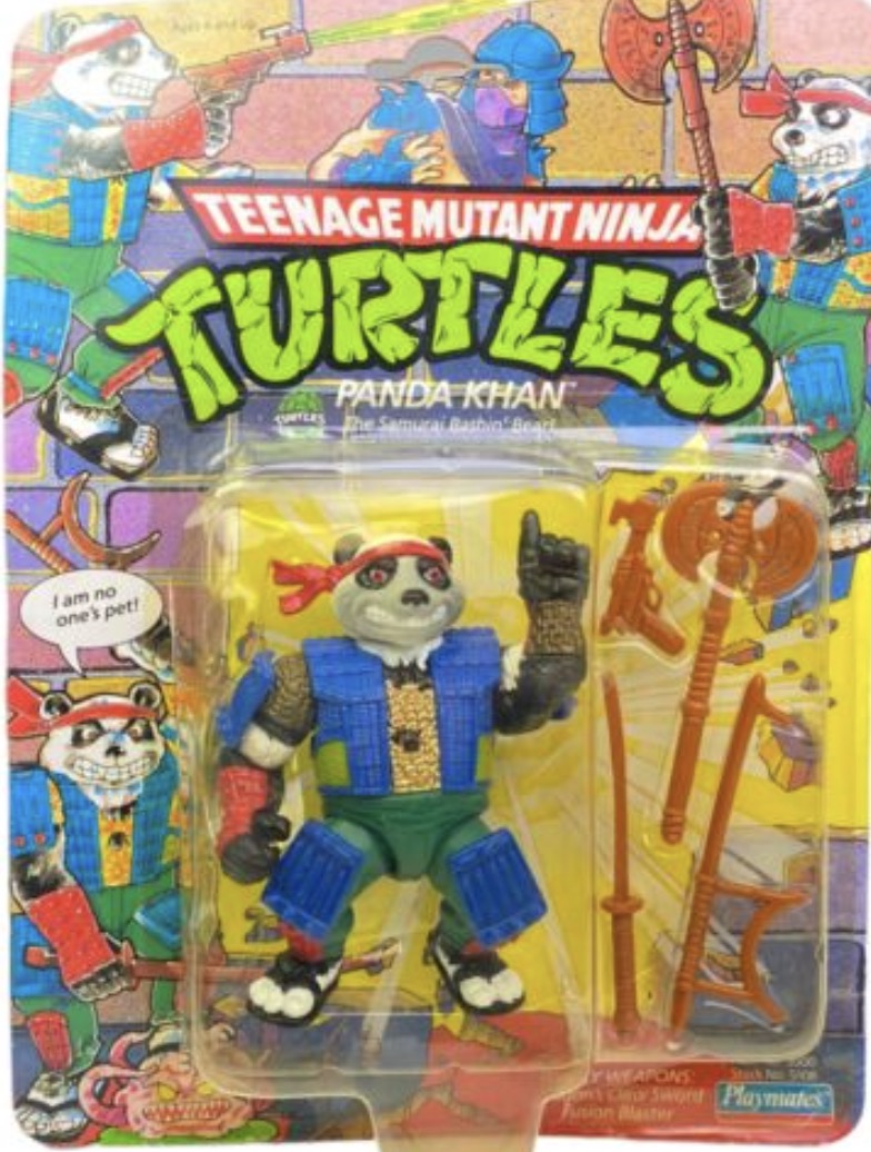 Panda Khan action figure