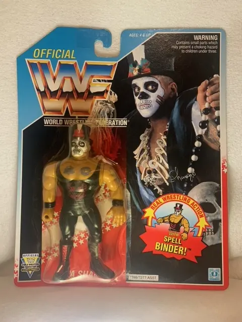 Signed Papa Shango