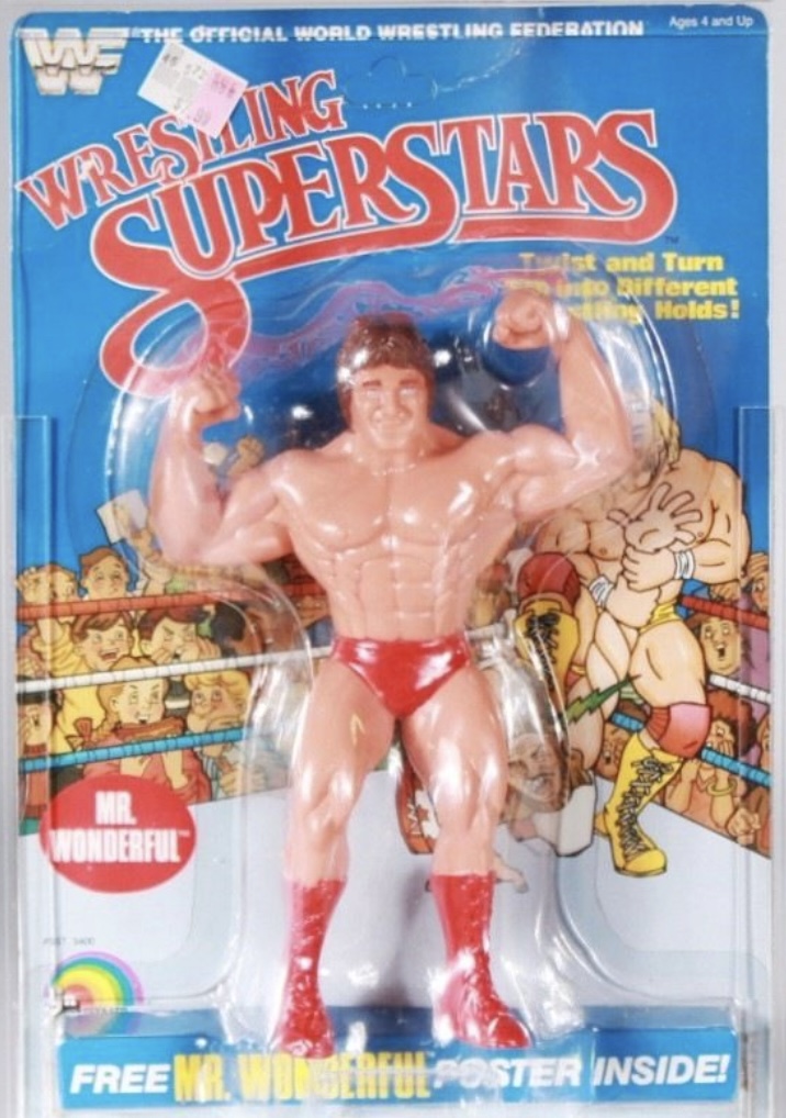 WWF LJN - Paul Mr Wonderful Orndorff loose - Retro Figure Value