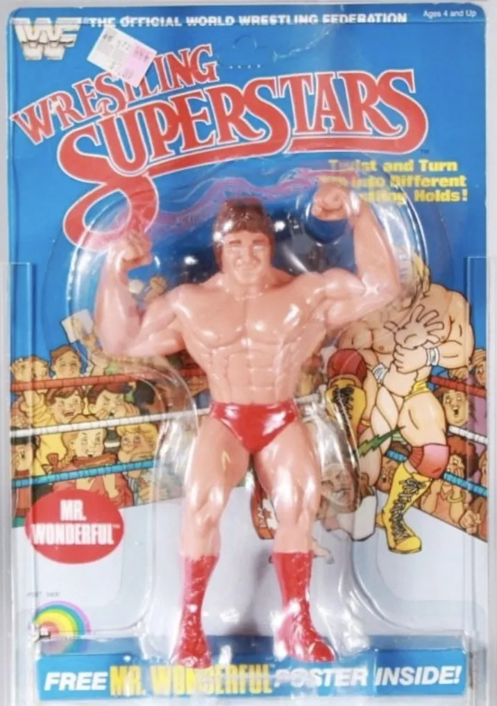 Paul Mr Wonderful Orndorff action figure