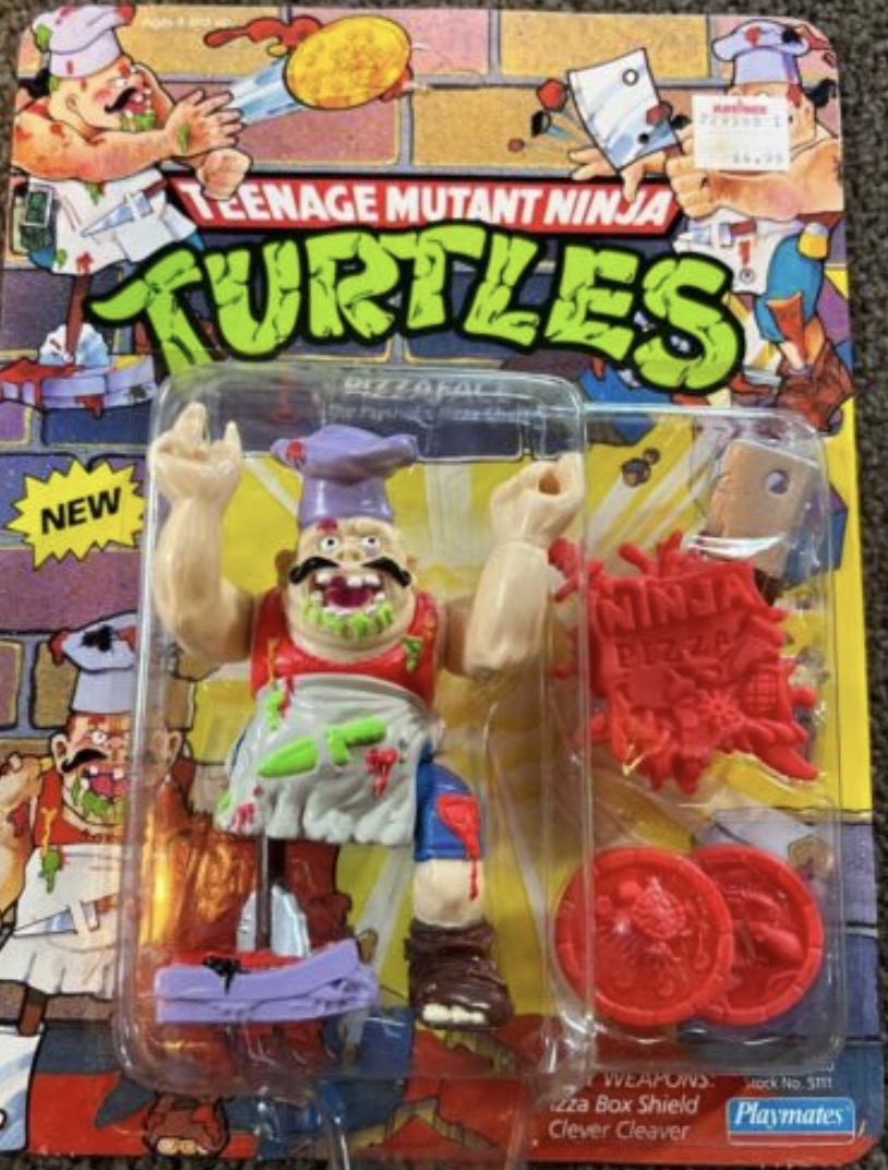 Pizzaface action figure