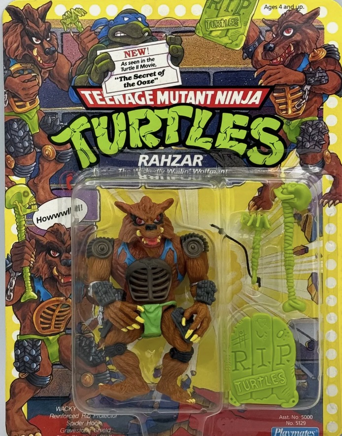 Rahzar action figure