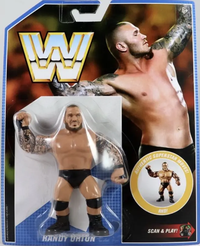 Randy Orton action figure