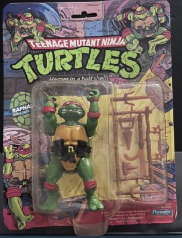 Raphael action figure