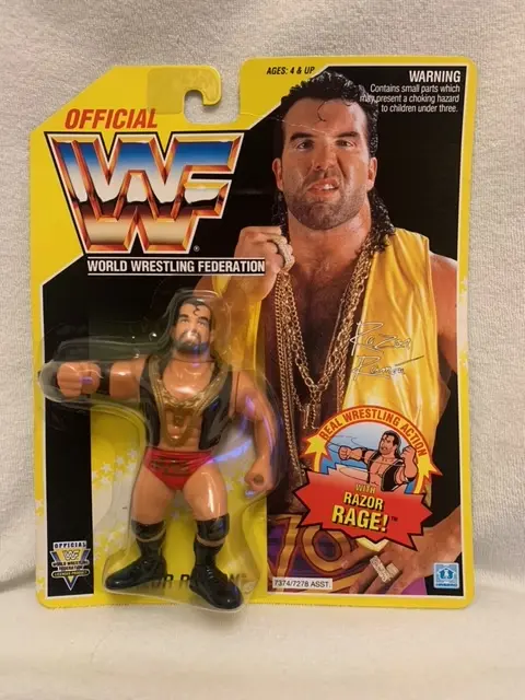 Razor Ramon action figure