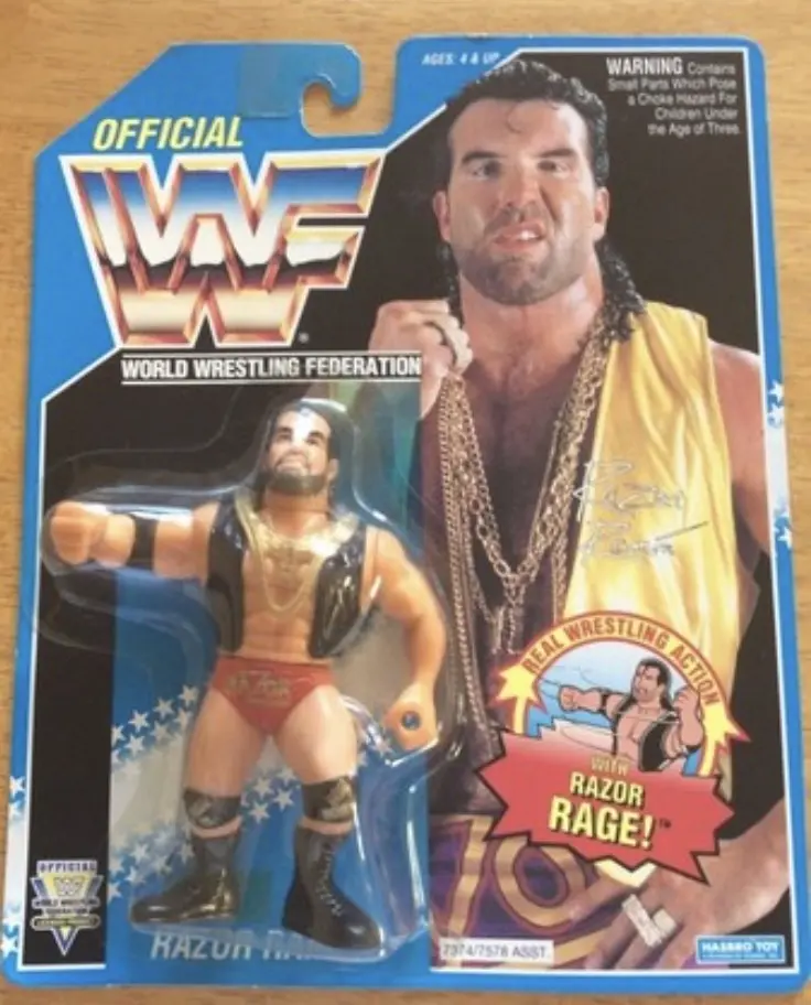 Razor Ramon - Normal Trunks action figure