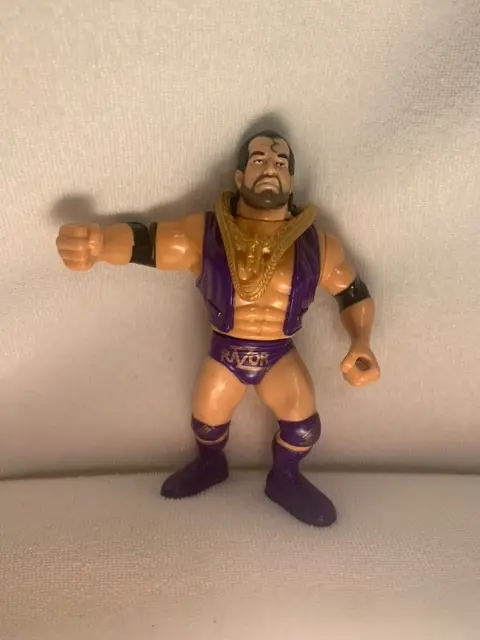 Razor Ramon - Purple Trunks action figure