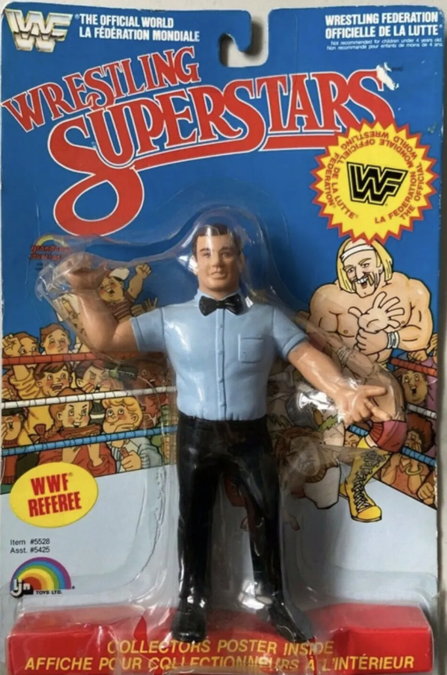 Referee (Blue) action figure