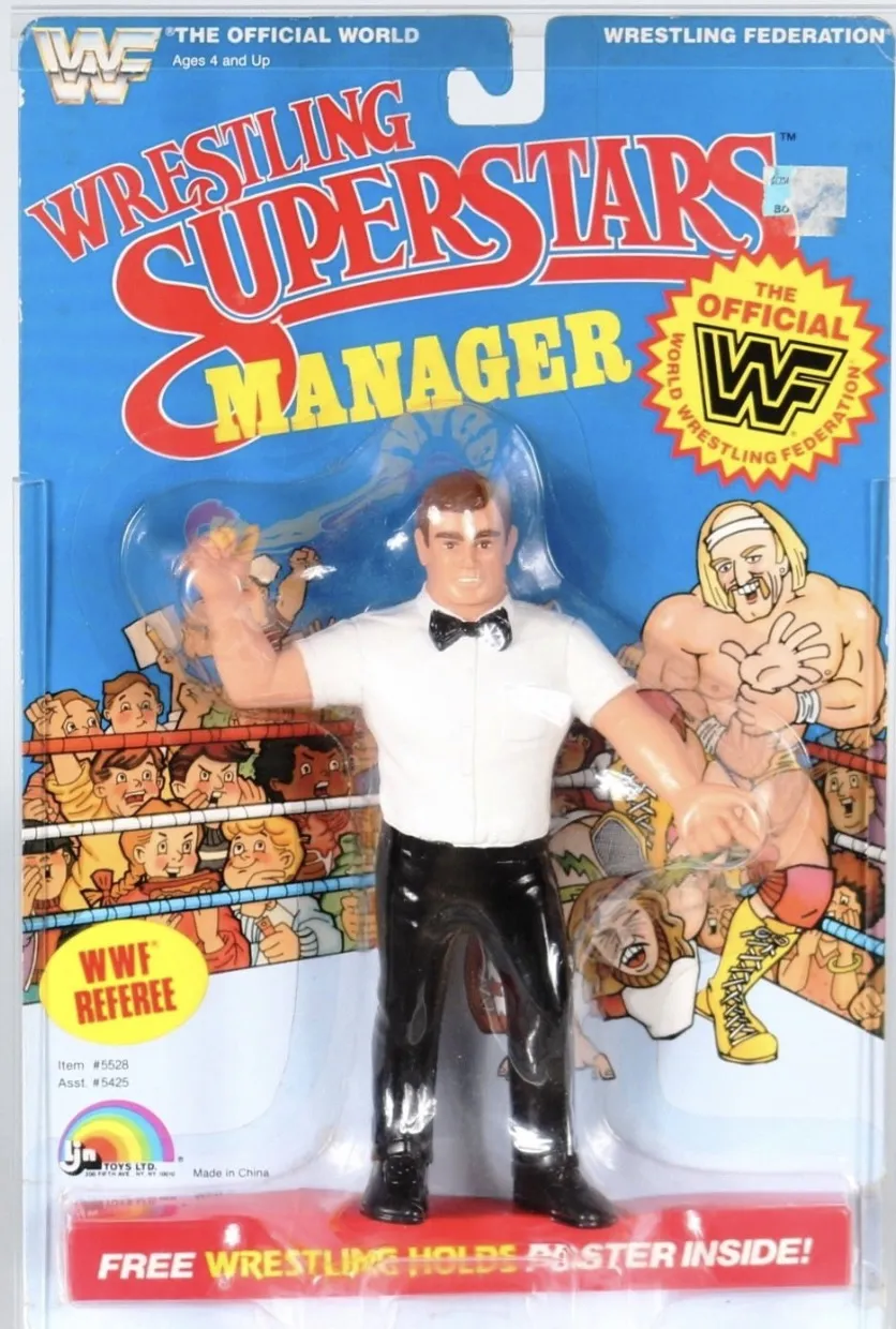 Referee (White) action figure
