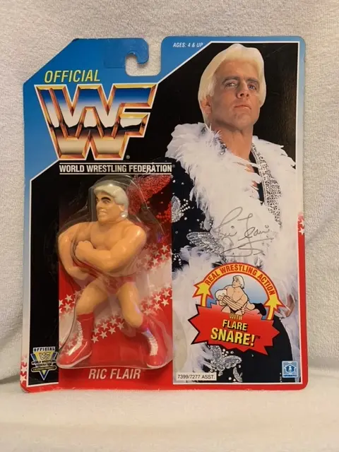 Signed Ric Flair