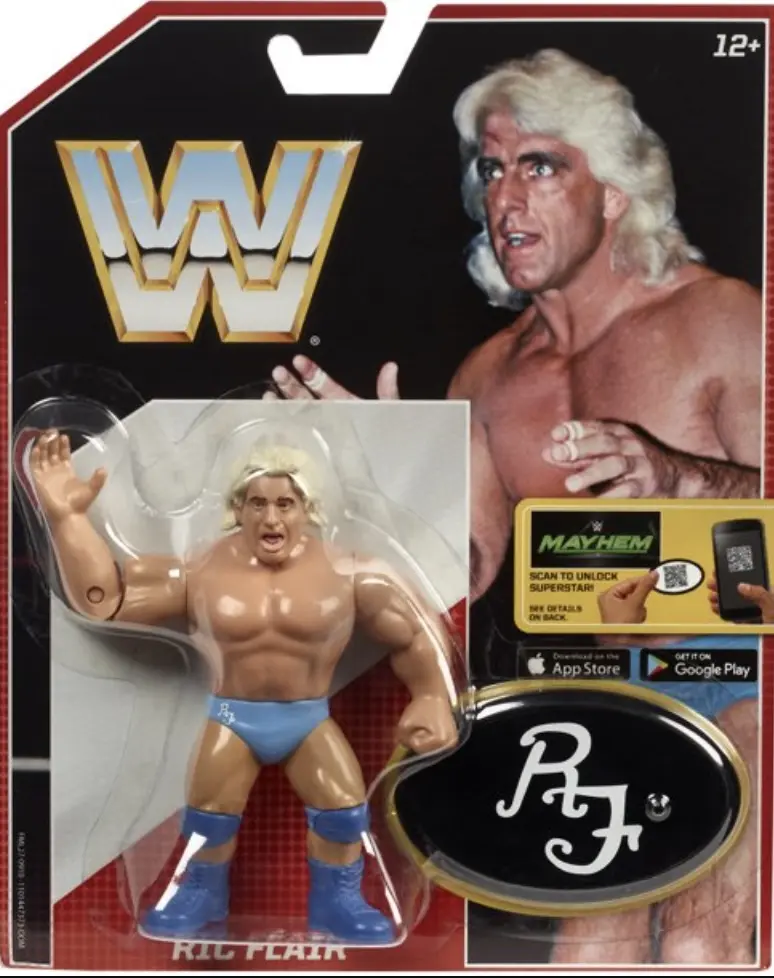 Ric Flair Retro action figure