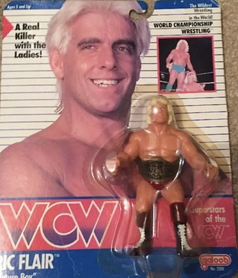 Ric Flair Red Trunks action figure