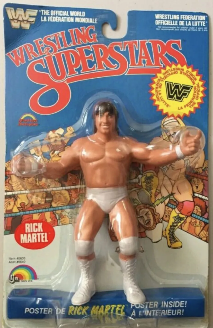 Rick Martel LJN action figure