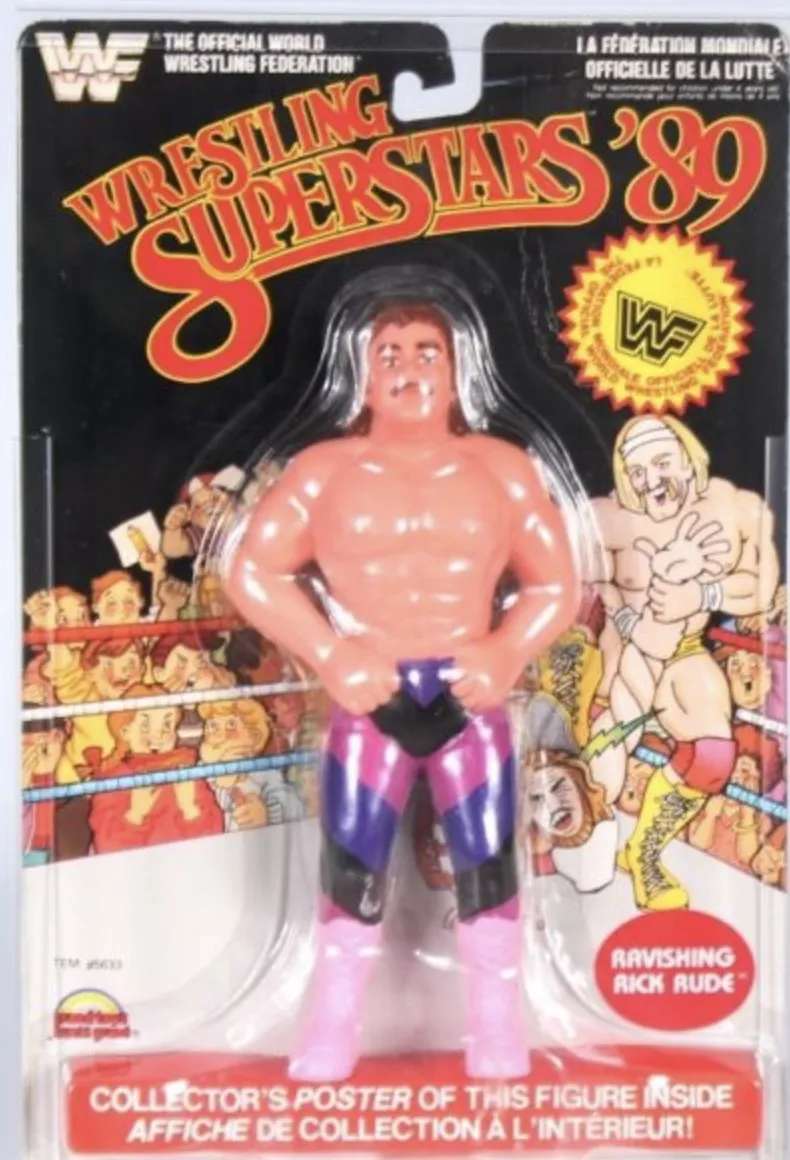 Rick Rude LJN figure