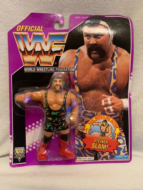 Signed Rick Steiner