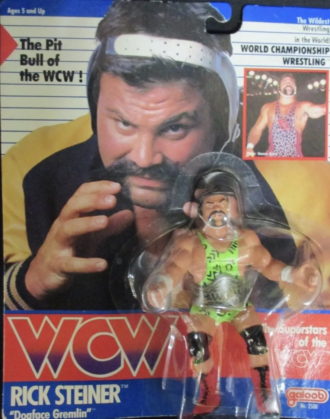 Rick Steiner Green Tights action figure