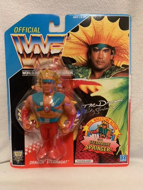 Signed Ricky the Dragon Steamboat