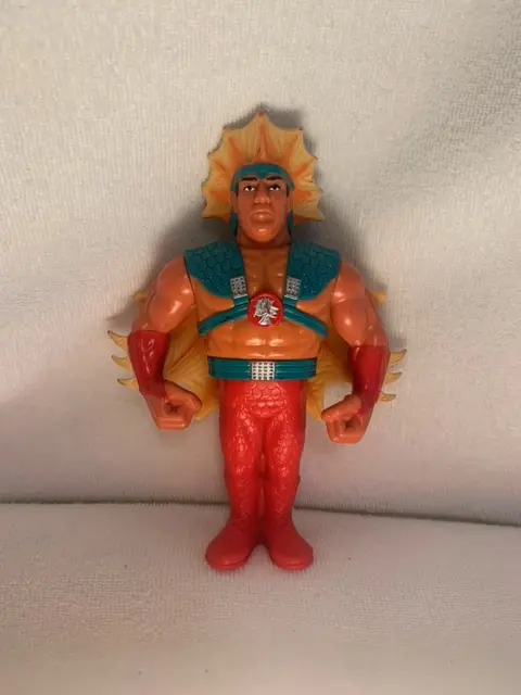 Ricky the Dragon Steamboat action figure