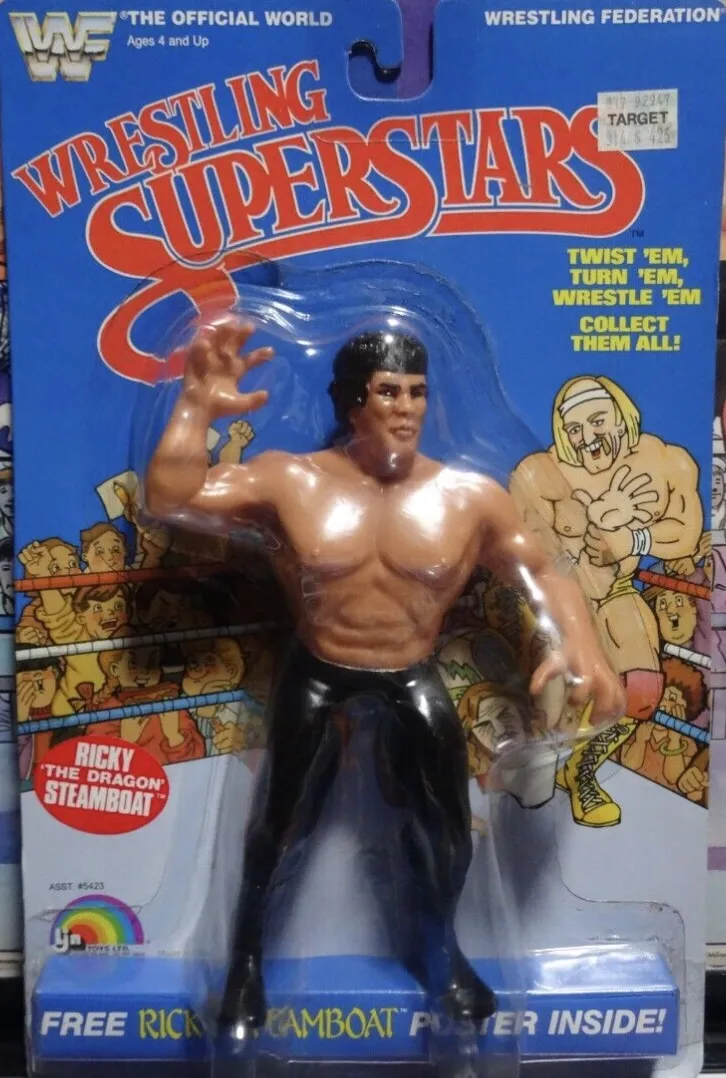 Ricky The Dragon Steamboat LJN action figure