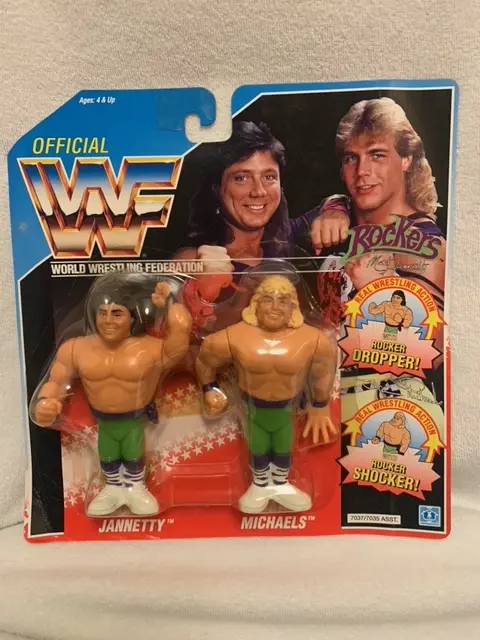 The Rockers action figure