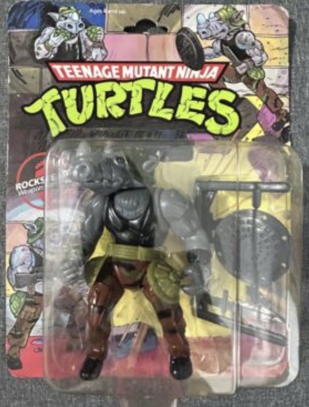 Rocksteady figure