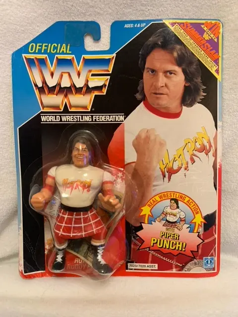 Signed Rowdy Roddy Piper