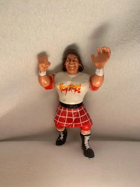 Rowdy Roddy Piper action figure