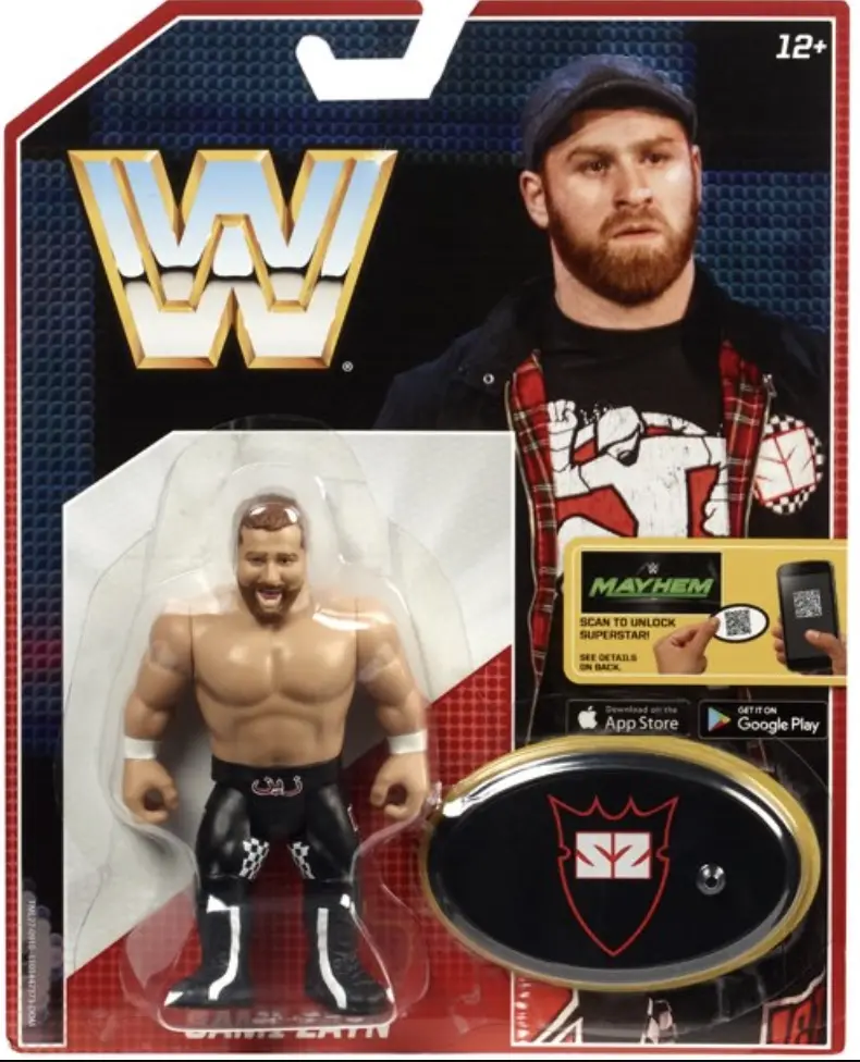 Sami Zayn figure