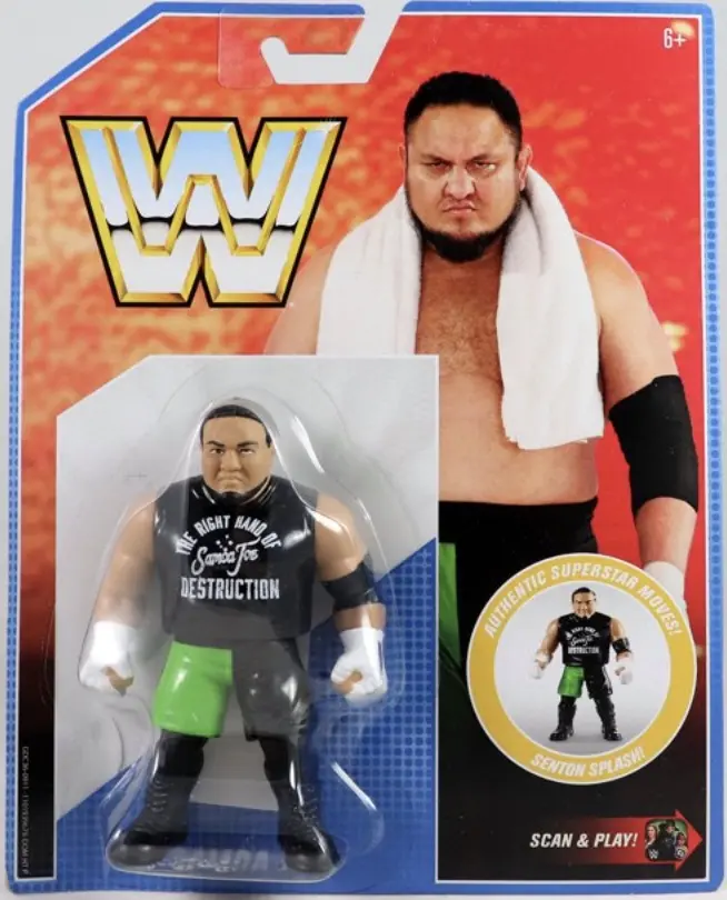 Samoa Joe action figure