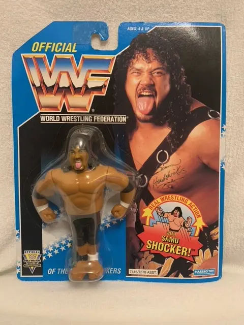 Samu the Headshrinker action figure