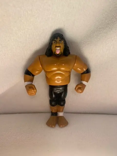 Samu the Headshrinker action figure