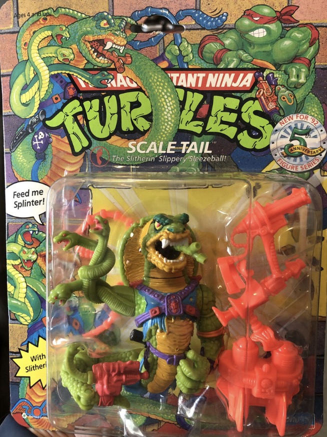 Scale Tail action figure