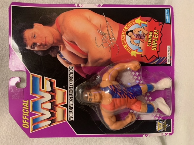 WWF Hasbro - Scott Steiner - Retro Figure